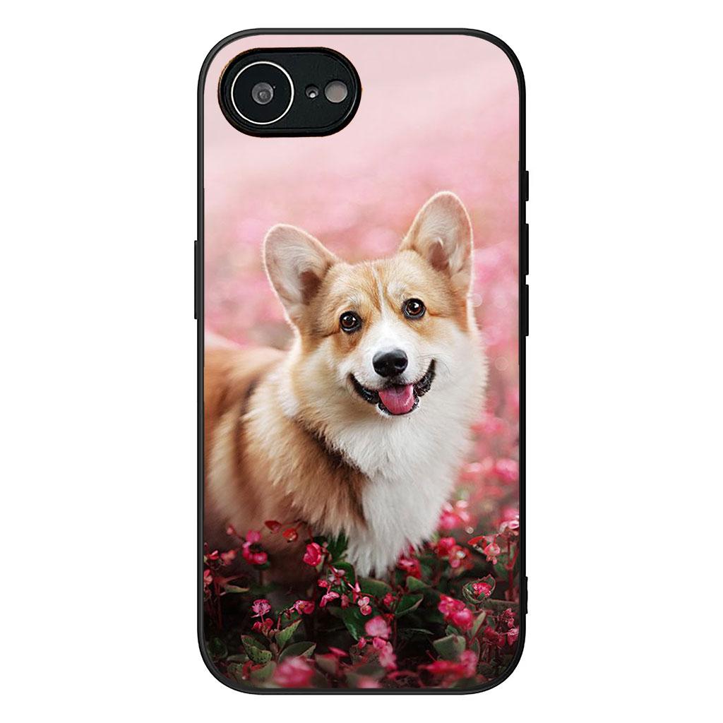 Corgi Dachshund Dog Phone Cover for Samsung Galaxy S25 S24 S22 S23 FE Ultra Plus A56 A05 A06 A15 A16 A55 S7 Edge Case