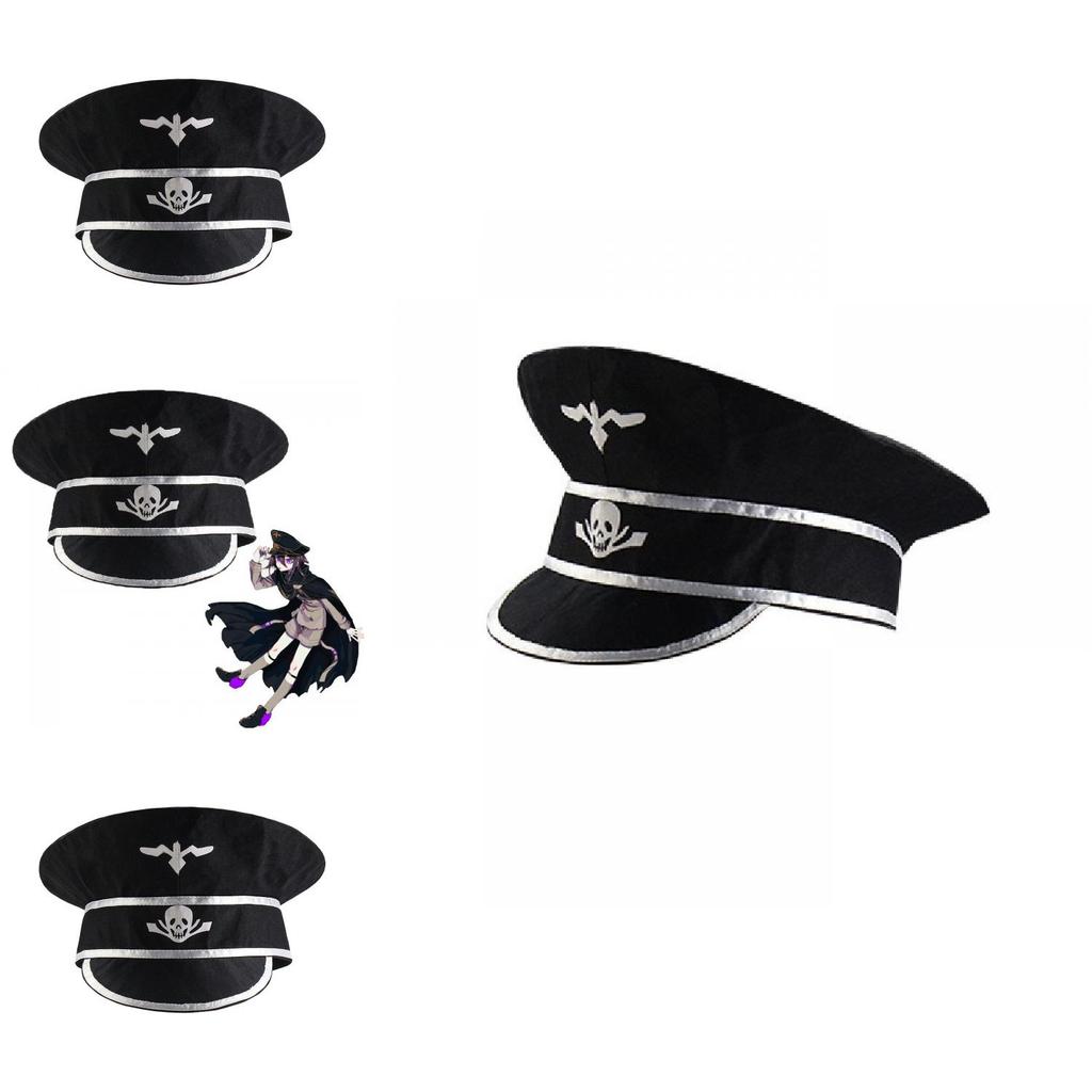 High Quality Ouma Kokichi Cosplay Cap Ideal For Danganronpa Costume Enthusiasts