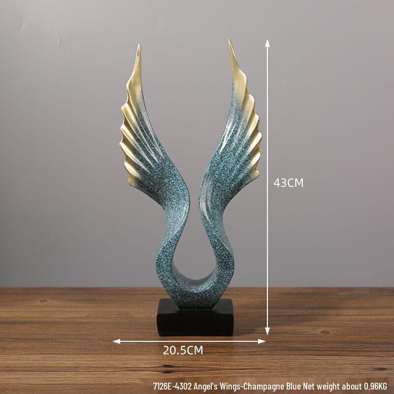 

Ruijie Soaring Eagle Angel Wings Figurine