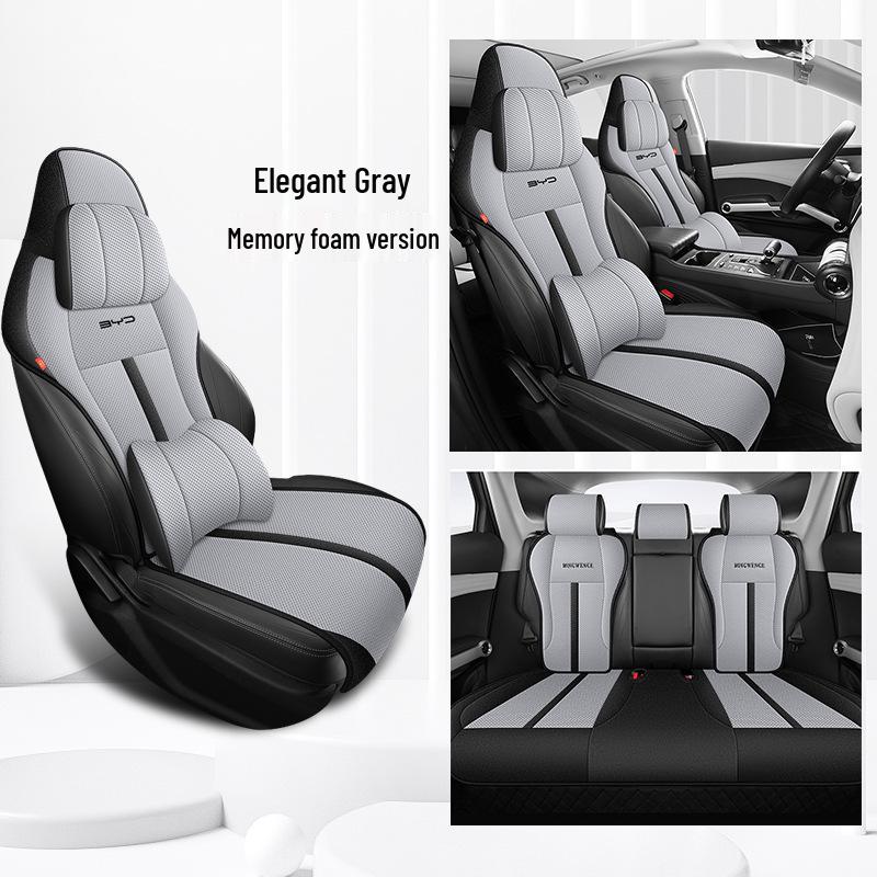 BYD Frigate 07/Destroyer Honeycomb Car Seat Cushion Set - All Seasons