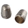 Knitting Metal 4Pcs 1.4*1.7*2.3CM/0.55*0.67*0.9in Small Finger Protector Hand Thimbles Hand Sewing