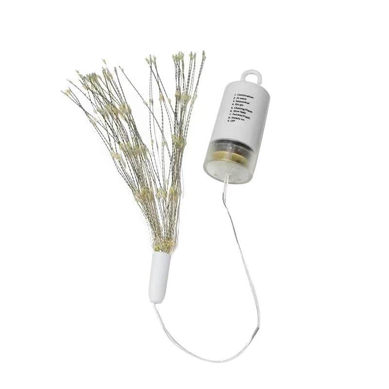 120 LED DIY 8 Modes Dimmable Lights with Remote Control, Waterproof Decorative Hanging  for Christmas, Home, Patio, Indoor Outdoor Decoration