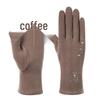 Hengyuanxiang Little Bear Thermal Fleece Gloves