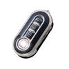 Golden Edge Key Case for Fiat 500 Bravo Iveco Daily Car Keys Protective Cover