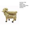 Pallet Ornament Keys Small Objects Tray Imitation Sheep Design Resin Key Organizer Versatile Home