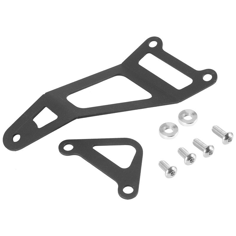 AA92-Motorcycle Rear Pedal Modified Exhaust Bracket For MT-03 YZF R25 R3 2014-Exhaust Bracket