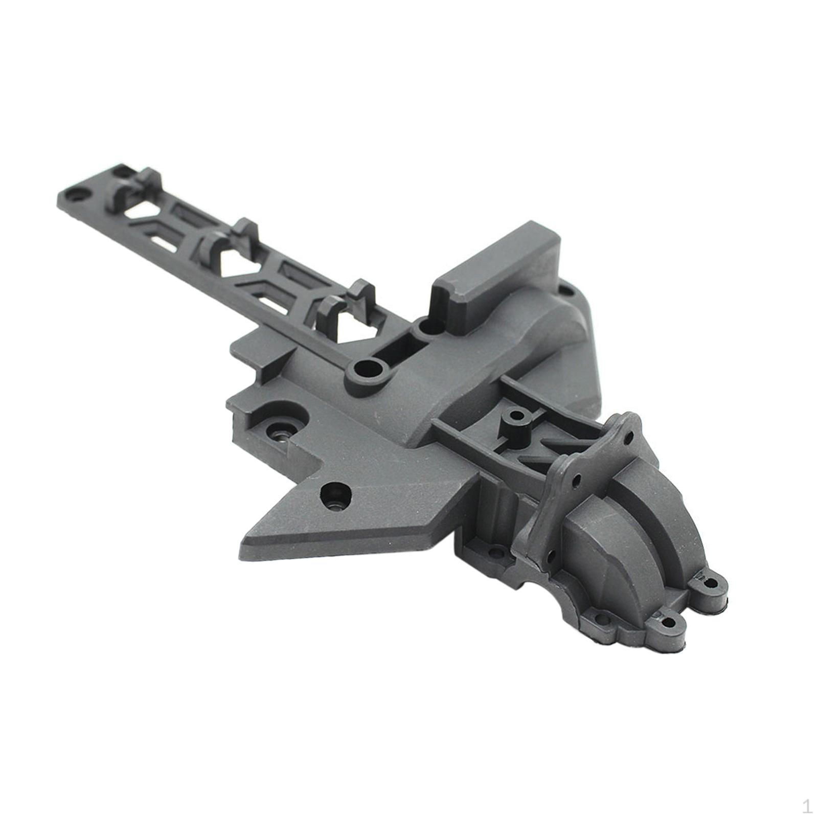 

RC Rear Gearbox Cover Kits Upgrades Professional Car Truck Sturdy DIY Tools Replacements for