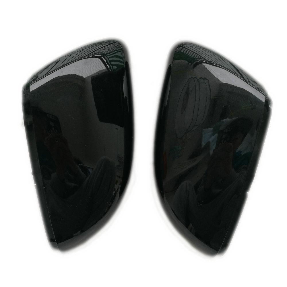 

Gloss Black Rearview Mirror Cover for Volkswagen Polo MK5 6R/6C (2013-2017) Scirocco/Passat B7 Series