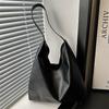Stylish Retro Tote Shoulder Bag For Women In Black Brown And Coffee Colors