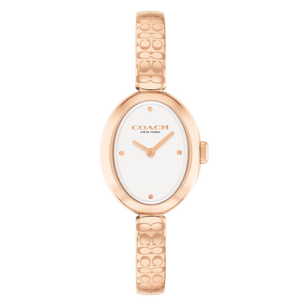 Coach SAMMY 14504531 Rose Gold Watch Women's