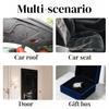 Suede Auto Headliner Fabric with Foam Backing Ceiling Interior Replacement for Truck/SUV/Car Roof Upholstery Headliner Material