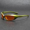 Anti-Fog Sports Sunglasses Unisex  UV400 Cycling Glasses Ideal for Biking Running Golf Outdoor Activities