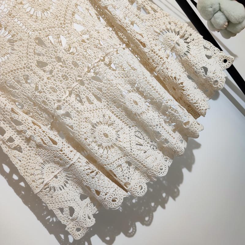 Dimanaf New Summer 2025 Women T-Shirt Bat Sleeve Basic Fashion Tops Lace Tees Casual Loose White Tees