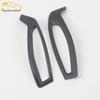 IZOA Front Panel Air Outlet Bright Ring & Front Row Air Conditioning Vent Patch for 18 Models
