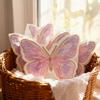 20-Piece Pink Butterfly-Shaped Disposable Napkins, Butterfly-Printed Napkins, Suitable For Mother'S Day, Weddings, Birthday Parties, Family