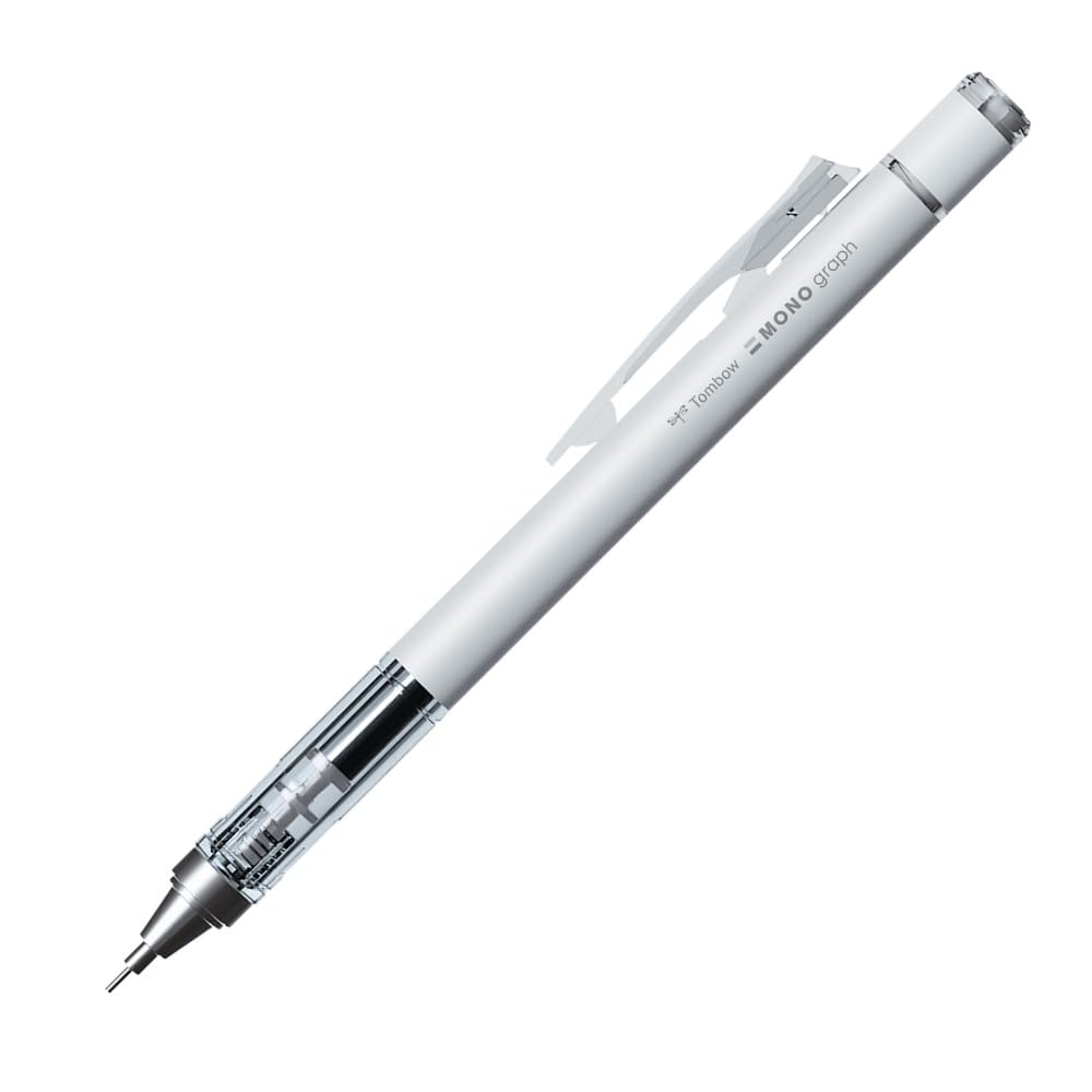 Механический карандаш Tombow Pencil MONO Graph Mechanical Matte, 0,5 мм, серый, DPB-141B серый