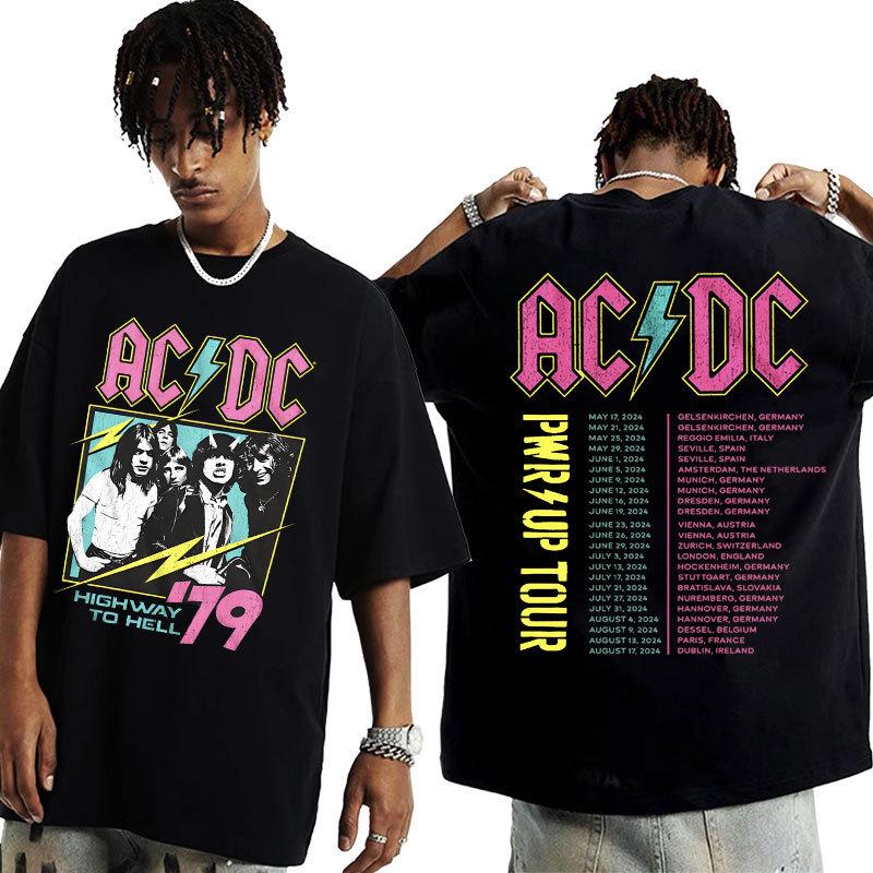 2024 Rock Band World Tour Power-Up T-Shirt for Adults