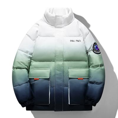 Winter Men's White Duck Down Jacket Thicken Warm Snow Coats Male Windbreaker Down Parkas Outerwear