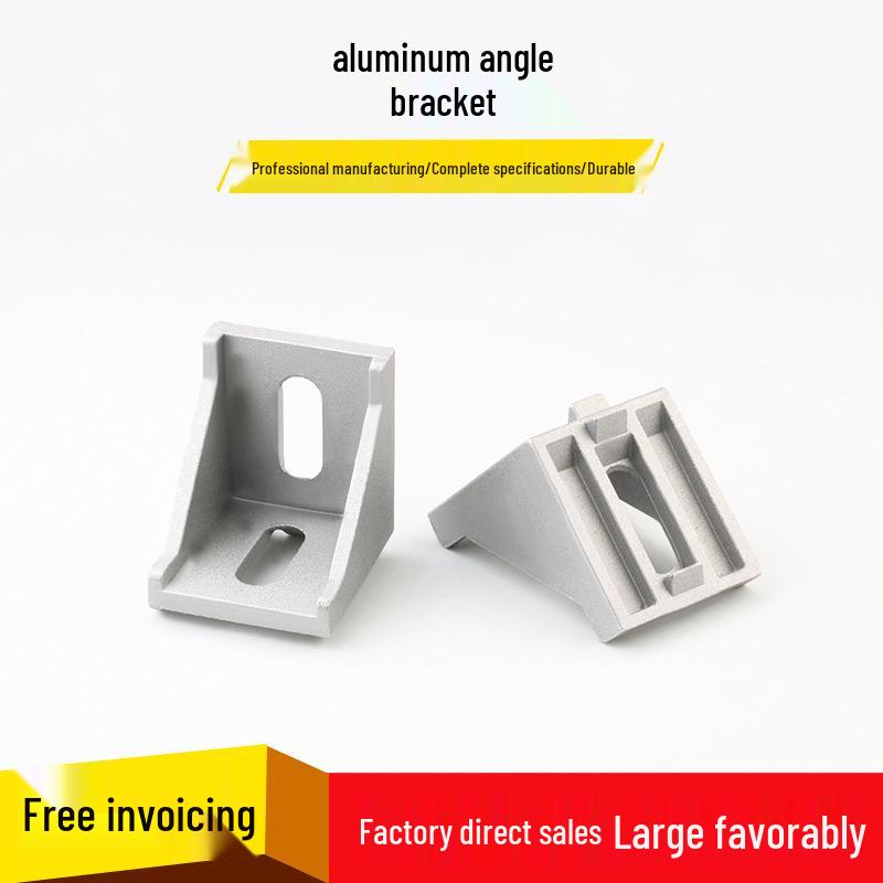 

Industrial 4040 Aluminum Right Angle L-Shaped Corner Bracket 2020 Corner Bracket