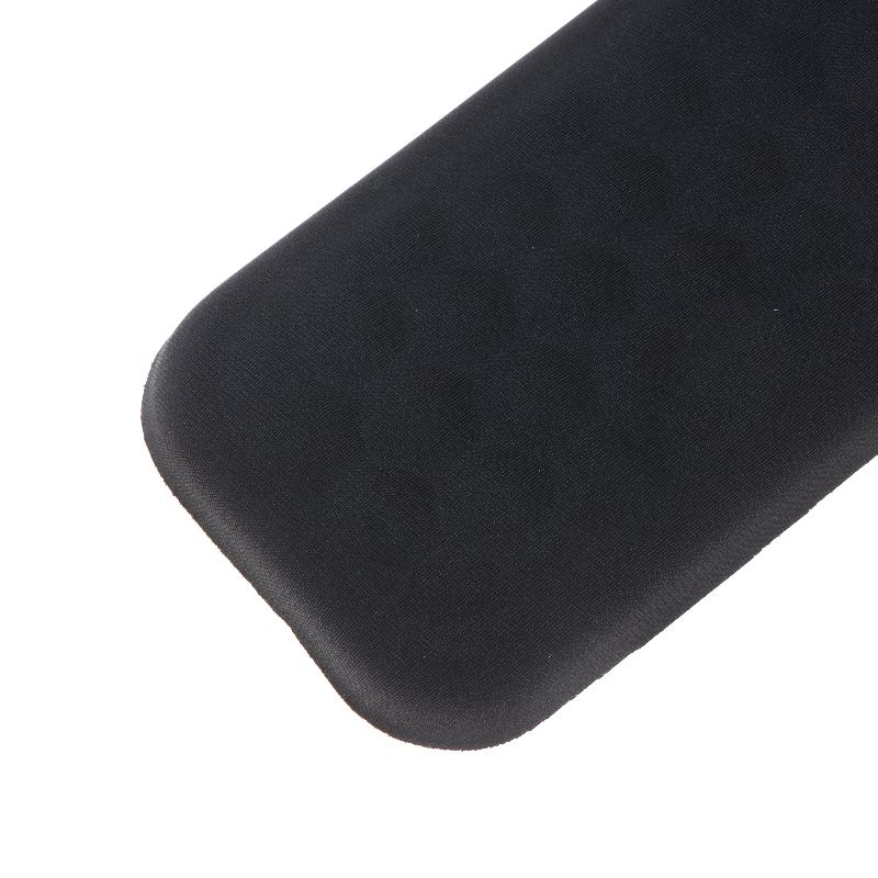 Car Memory Foam Armrest Elbow Pad Mouse Keyboard Wrist Rest Pu/Cloth Anti-Slip Breathable Sweat-Absorbent Car Wrist Pad