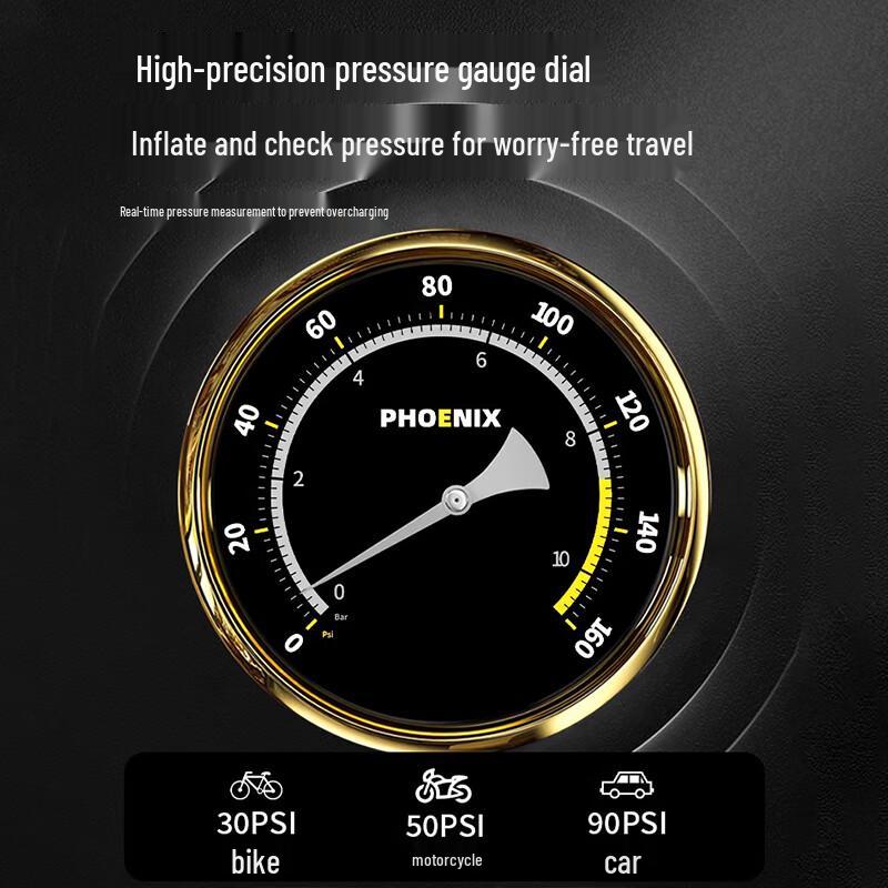 Phoenix Universal High-Pressure Air Pump