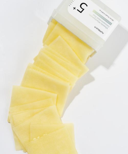 Numbuzin No.5 Glutathione C Blemish Film Pad 70ea