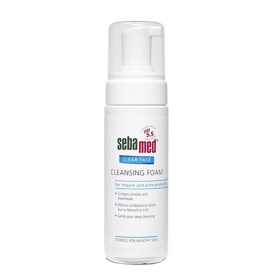 SebaMed Clear Face Cleansing Foam, 150ml & Sebamed Clear Face Foam, 50ml