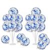 2 Set Kit Supporto per Palloncini, con 20 palloncini, Porta Bastoncini per Palloncini con Base per Tavolo Decorazioni per Festa di Laurea Compleanno Rivelazione di Genere