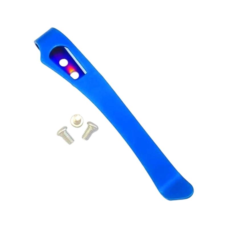 Thin Nonrust Steel Pockets Cutter Holders 6g Lightweight Construction Suitable for Most Folding Cutter