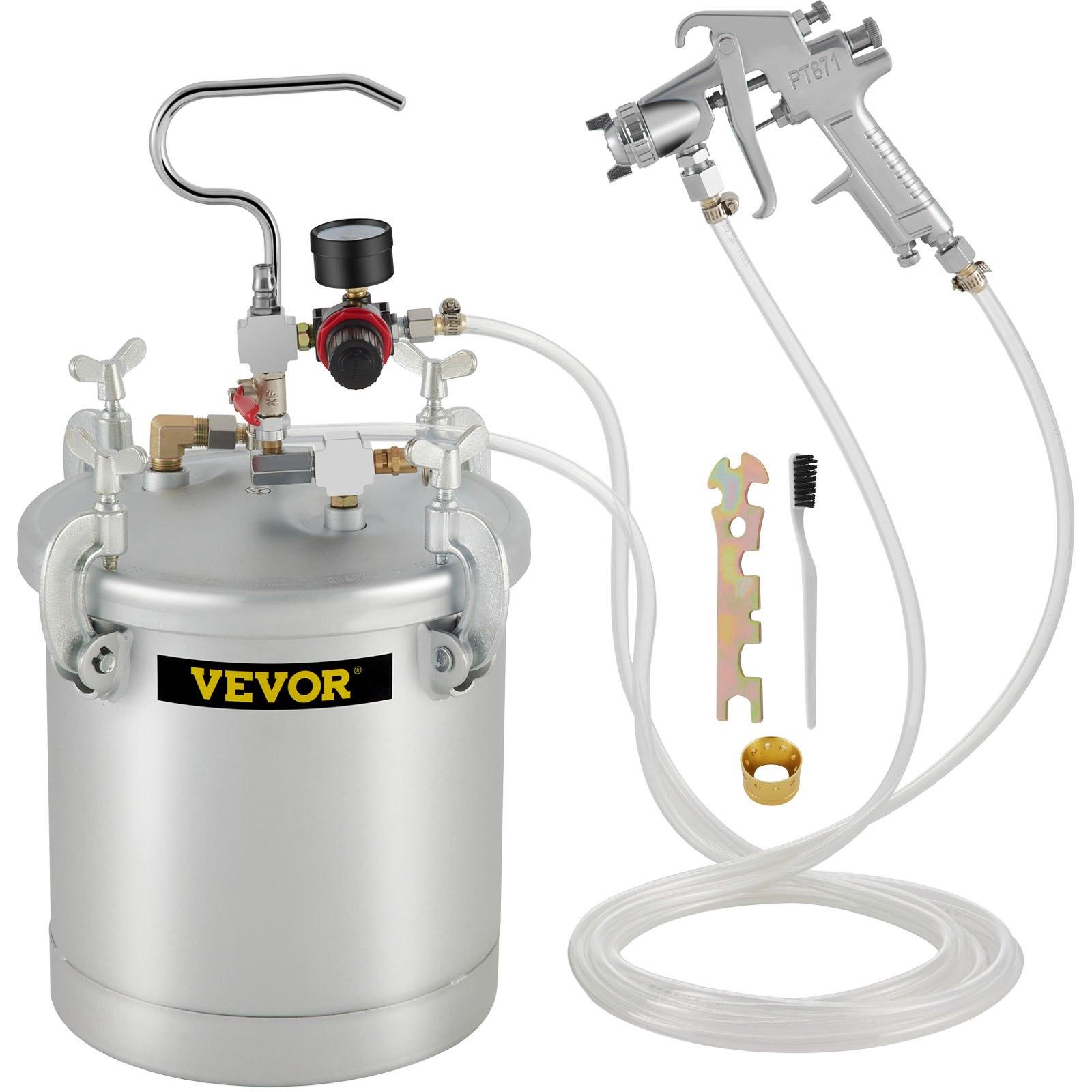 VEVOR Commercial Paint Pressure Tank 2