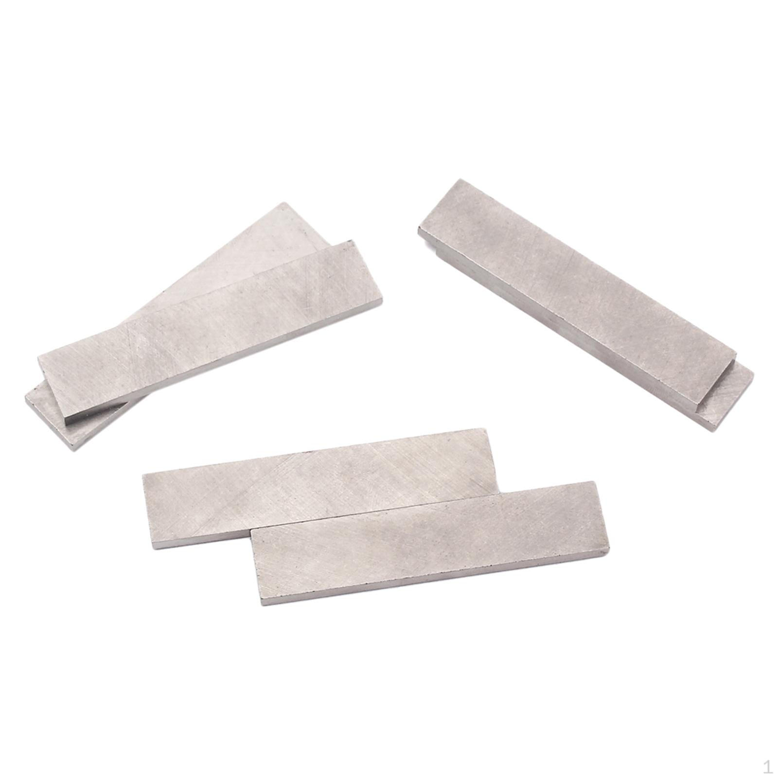 

6 шт. намагниченных гитарных звукоснимателей Alnico 5, сменные аксессуары для магнитных стержней