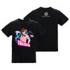 Japan Anime Dandadan Funny Graphic Print Tshirt Unisex Women Fashion Oneck Cotton Tee Soft Comfortable Oversized Casual Loose Top