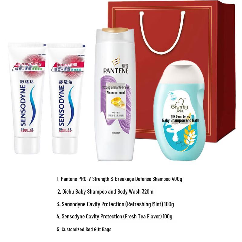 Pantene Family Essentials Gift Set