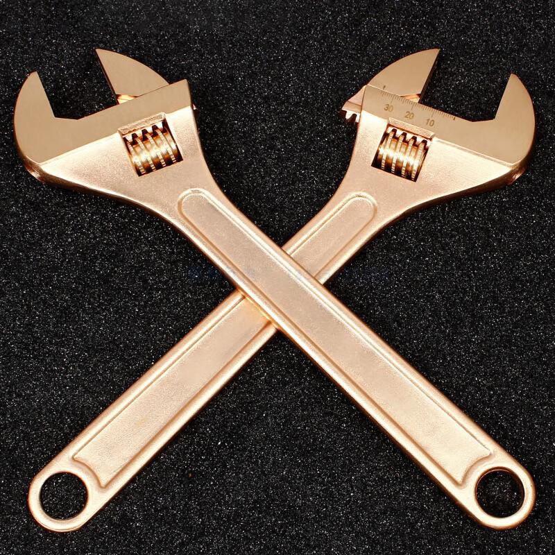 SATA 10-inch Explosion-Proof Open-End Wrench