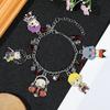 Demon Slayer Kimetsu No Yaiba Anime Bracelet DIY Charm Kamado Nezuko Pendant Cosplay Jewelry for Men And Women