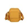 Borsa Messenger Leggera Scomparti Multipli Tracolla Regolabile Zainetto Laterale Borsa per Telefono in Nylon Adatta Sia per Uomini che per Donne