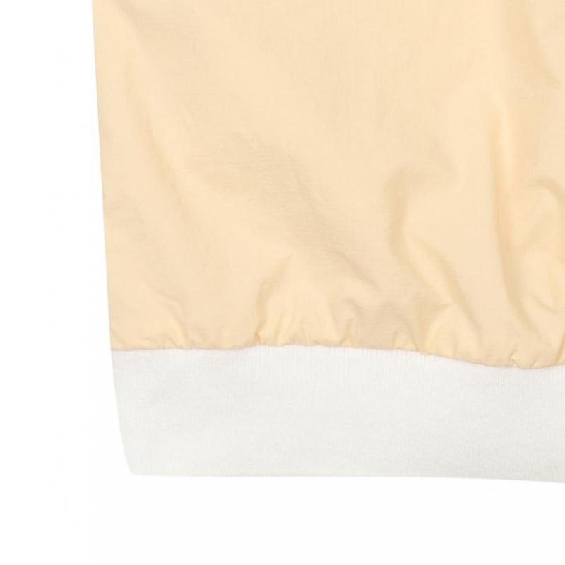 [Hedges Kids] Fustă anorak hibridă Hedges Skies, portocalie, partea de sus și de jos 