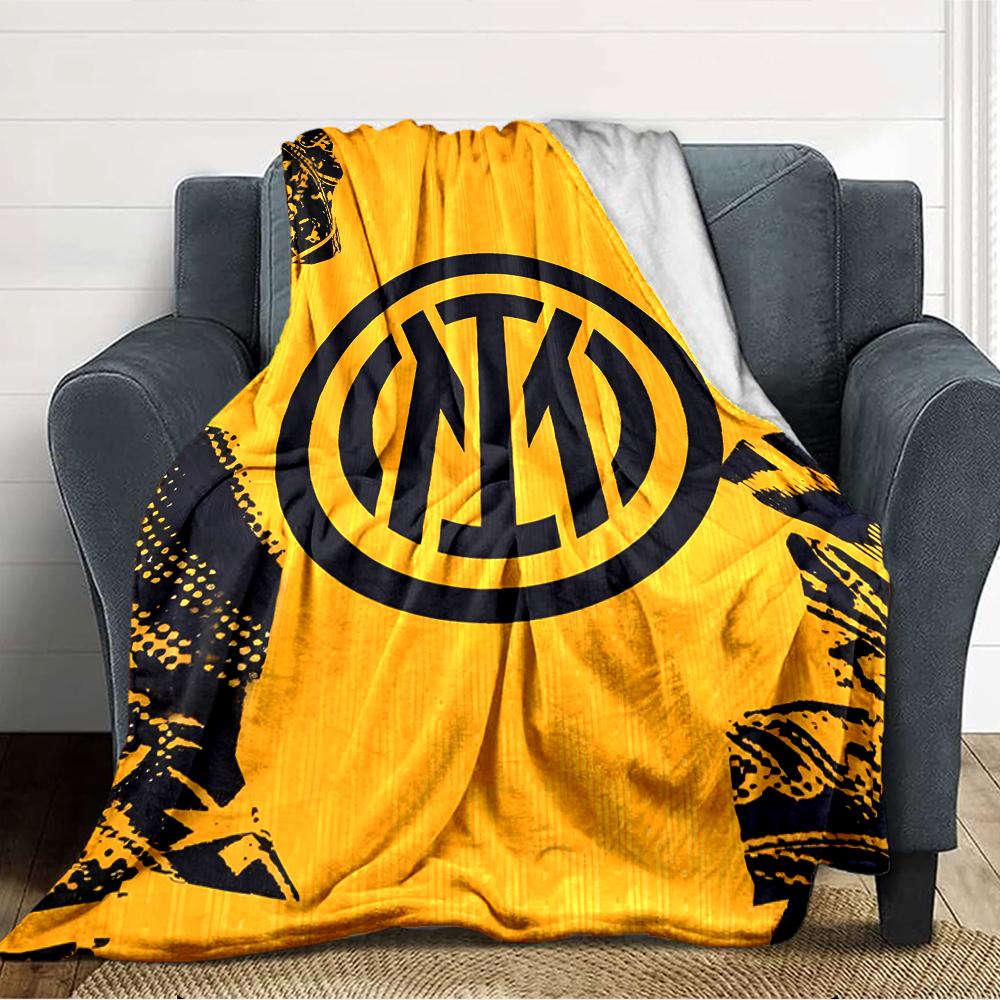 1 Stück Fußballmannschaft (49) Decke, Geschenk, für Männer und Frauen, Weiche Decke, Gut für Schlafsofa Couch Reisen, Leichte Flanelldecke