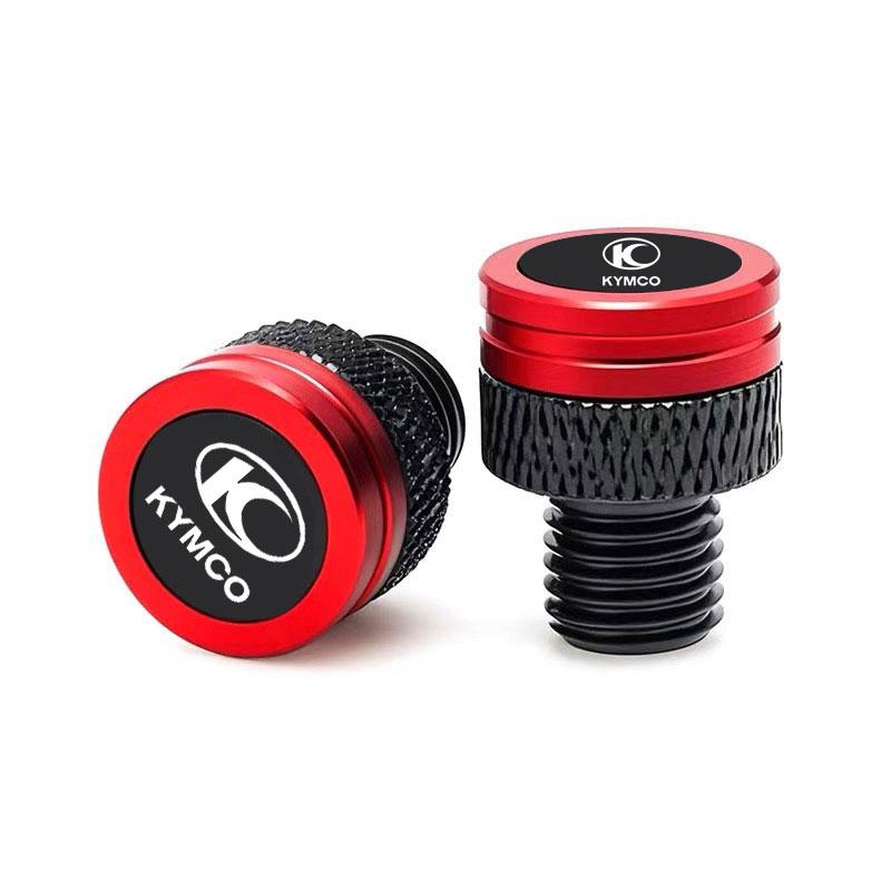 Motorcycle Rearview Side Mirror Hole Cap Plug For KYMCO Xciting 250 300 400 AK550 CT250 CT300 S400 Downtown 125i 350i X-Town