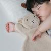 Bear Shape Baby Comfort Towel Cotton Kids Sleep Toy Cute Comforter Blanket  Baby