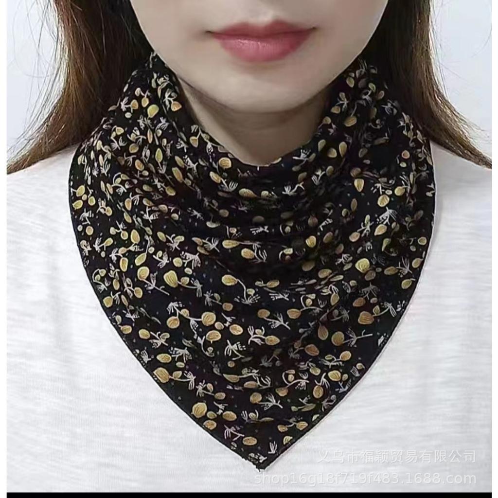 Schal Damen Dünner Winterschal Dreiecksschal Halswirbelsäule Nackenbedeckung Vielseitig Warm Mode Falscher Kragen