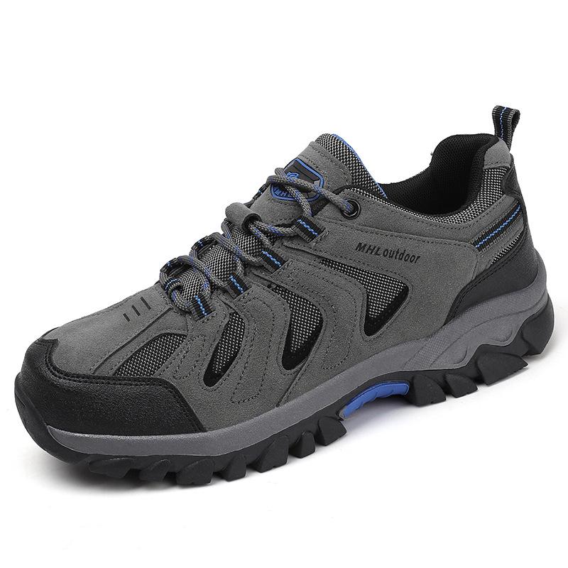Men's Four-Season Outdoor Hiking Shoes - 2025 Low-Top Style