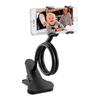 360 Degree Adjustable Lazy Stand Mobile Phone Holder Universal Smartphone Clamp Claw Clip Flexible Rod Articulate Support Bracke