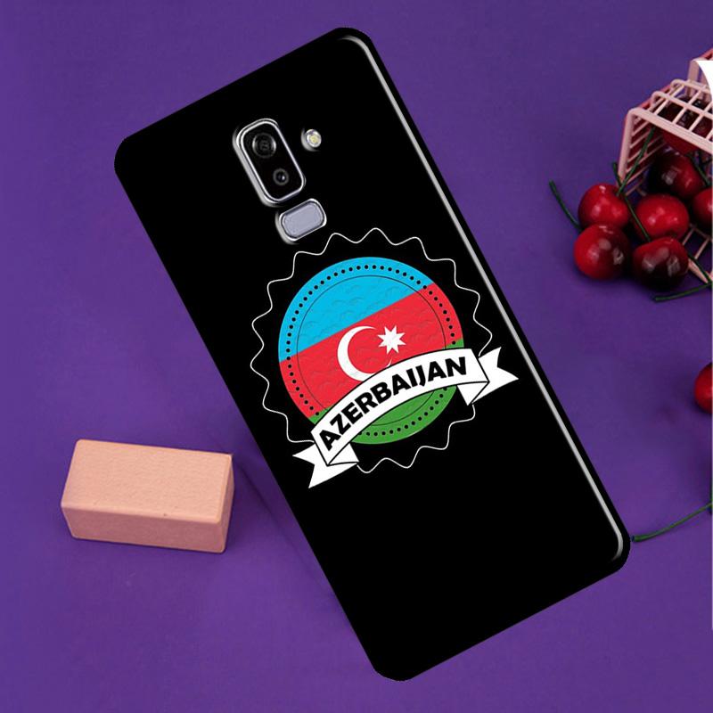 Azerbaijan Flag Coat of Arms For Samsung Galaxy M35 M55 M15 M56 M36 M16 M31 M11 M13 M53 M12 M32 M52 M14 M34 M54 M06 Case
