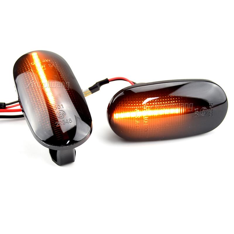 DynamicLED Side Marker Blinker Light Turn Signal Lamp OEM Part #: Imasen 1132-215  For Mitsubishi Pajero Mirage Legnum Galant