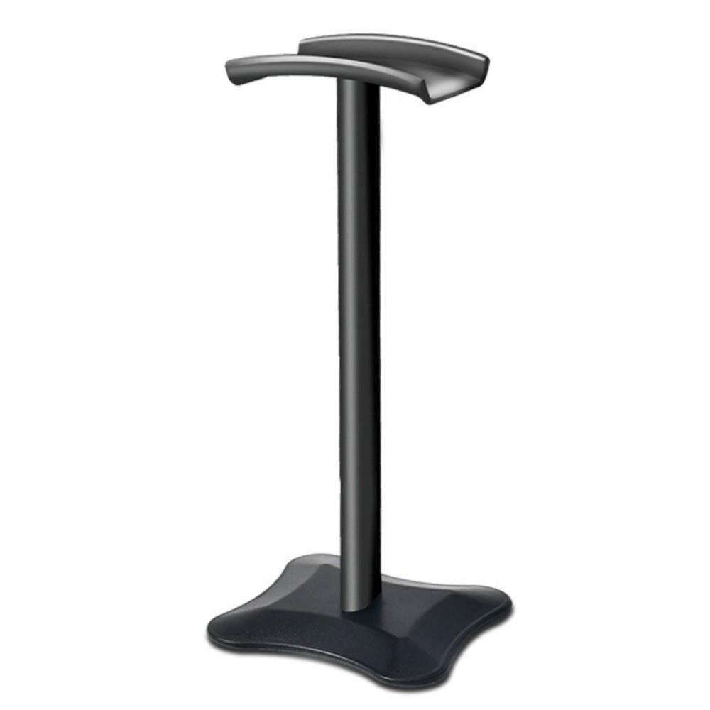 with Anti-Slip Base Headset Holder ABS & Aluminum Alloy Over-Ear Headset Holder  Desktop Use
