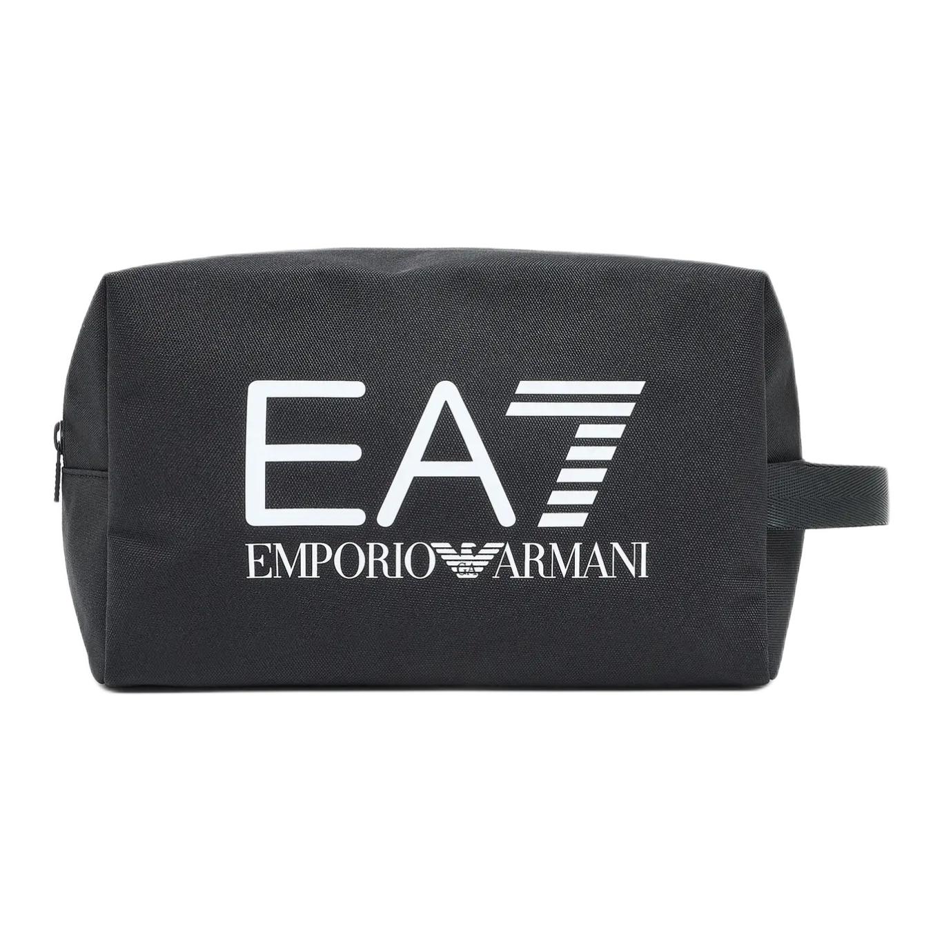 

Emporio Armani Color Block Logo Convenient Handle Polyester Clutch Unisex clutch Black 7X000074AF19722UC001 Basic Set (Bag+Dust Bag)