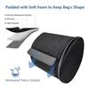 A25F-Cat-Proof Waterproof Toilet Paper Holder Hanging Tissue Holder Roll Paper Case Cover Portable Storage Bag