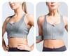 Women's Shockproof High-Intensity Sports Bra: Plus Size, Gathering, Shaping, Yoga & Running Vest
