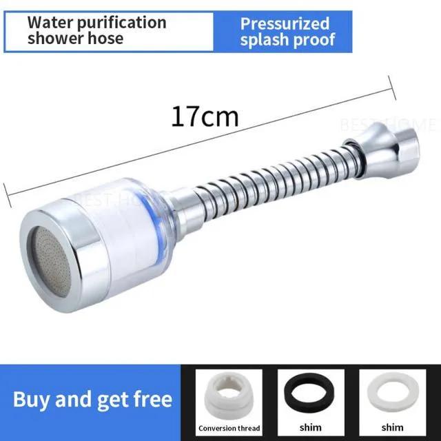 100PCS Faucet Filter Elements Water Purifier Filter For Shower PP Cotton Filtration For Kitchen Remove Chlorine Heavy Metals
